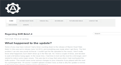 Desktop Screenshot of anzious.com